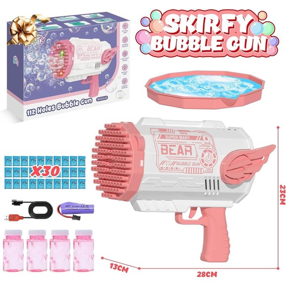 Bubble Machine Gun - Picture 2 of 6